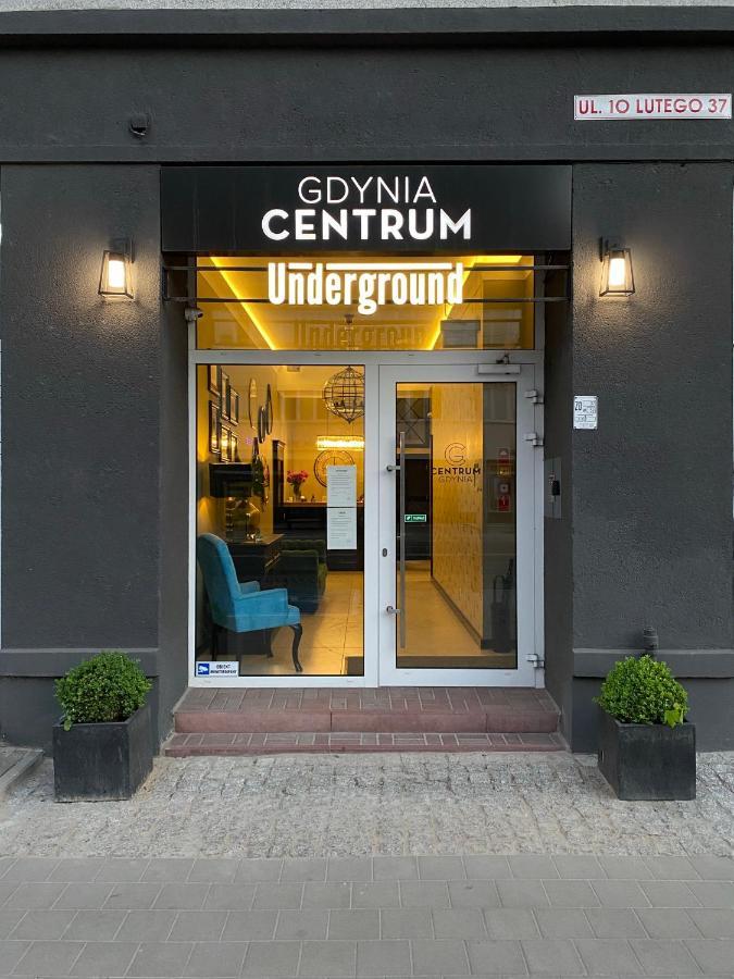 Apartamento Underground Gdynia Exterior foto